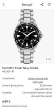 Hamilton Khaki Navy Scuba