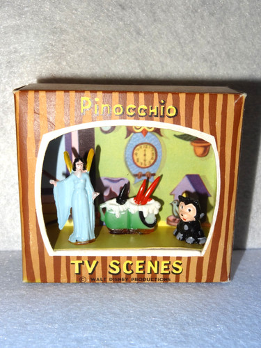 Cofanetto vintage disney anni - vintage,