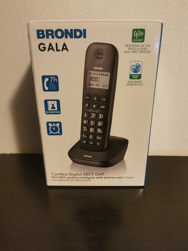 Brondi gala telefono - brondi, cordless