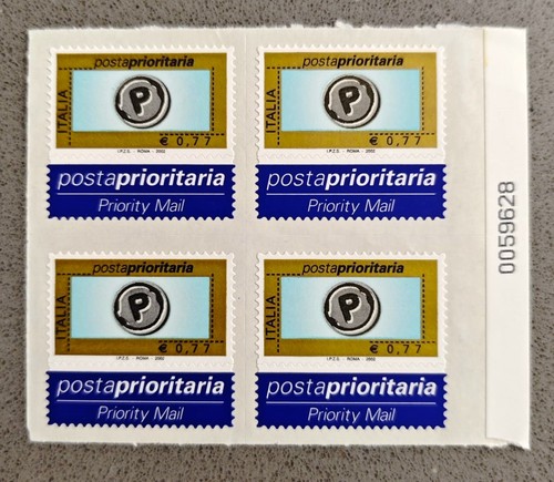 Italia 2003 posta - 2003,
