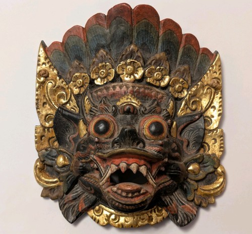 Antique balinese carved - antique,