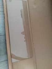 Lastra Vetro Anta Vetrinetta Trasparente Cm 30 X 90 (89,7) Spessore 3 mm