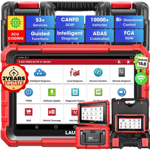 Launch x431 pro - launch, 5