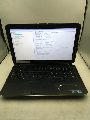 Dell latitude e5530 boot to - e5530,