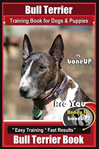 Bull terrier training book - bull,