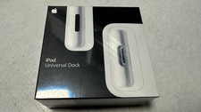 Apple iPod Universal Dock MA045G/C iPod Classic + Touch 30pin nuovo IMBALLO ORIGINALE Sealed
