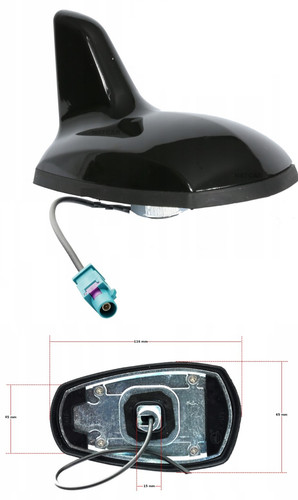 Antenna tetto antenna auto