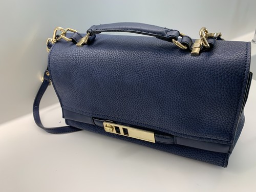 Borsa blu tracolla trussardi - blu,