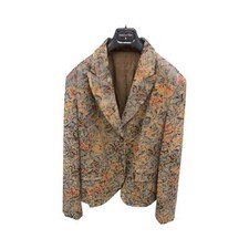 Blazer Mango damascato