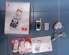 Cellulare Conchiglia Samsung Vodafone Piccolo e Leggero! Silver Grigio Argento