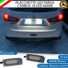 PLACCHETTE A LED LUCI TARGA 18