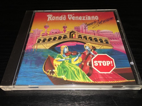 Rondo veneziano concerto - cd,
