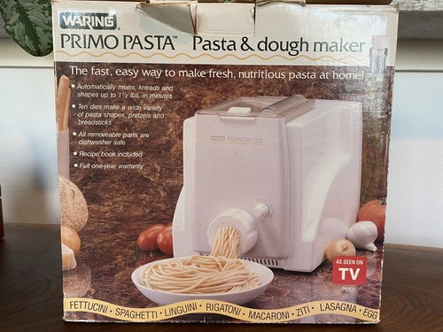 Waring primo pasta maker ps101 - waring,