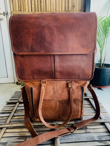 Borsa donna vintage vera pelle