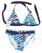 Swim Systems Bikini Blu Geo