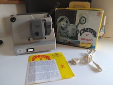 Proiettore Bral Cinebral -  bipasso, 8mm + Super 8 - vintage con scatola