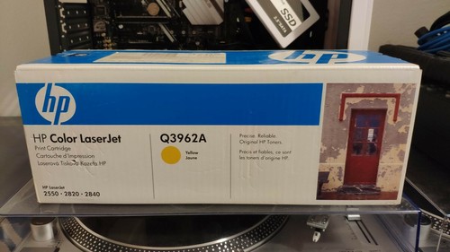 Q3962a color laserjet 2550 - hp,