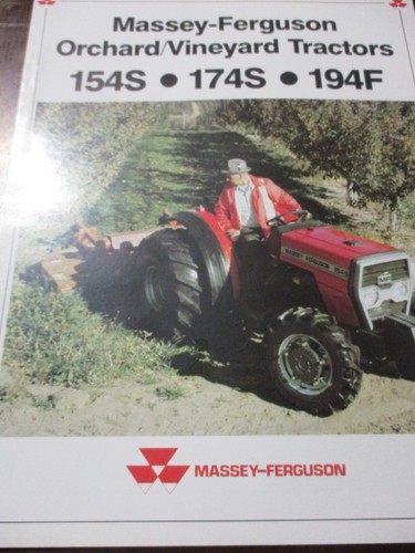 Brochure vendita trattori