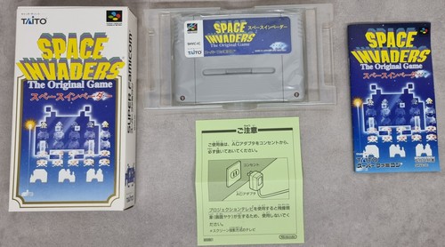 Space invaders the original - the,