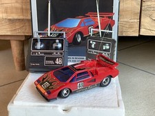Taiyo Lamborghini Countach Rc Car Vintage no Nikko tyco Miura Gt