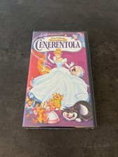 CENERENTOLA VHS NUOVA SIGILLATA 1998 WALT DISNEY VIDEOCASSETTA