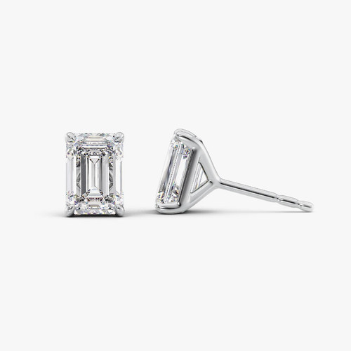 Orecchino borchie diamantate