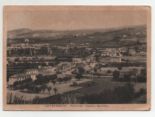 Cartolina antica calamandrana - cartolina,