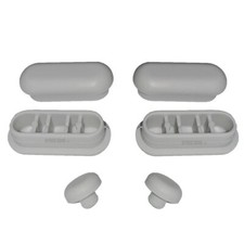 Kit paracolpi in gomma per copriwater Panorama GSI termoindurente