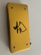 Custodia Nintendo Switch metallica- Pokémon , Pikachu Edition (2018)