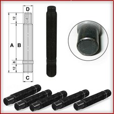 8 Pezzi Colonnette Prigionieri