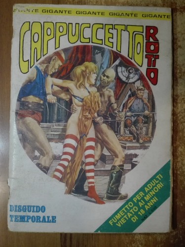 Cappuccetto rotto 42 - n°,