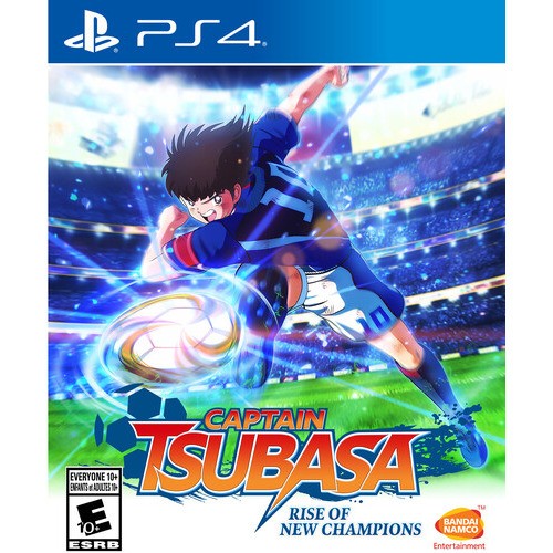 Captain tsubasa rise new - captain, tsubasa: