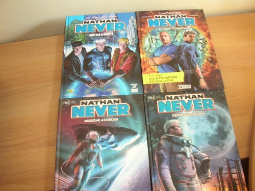 Nathan never asi - asi, volumi