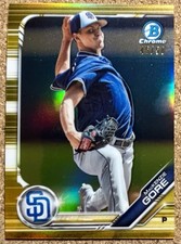 Mackenzie Gore 2019 Bowman
