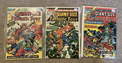 Giant size fantastic four - four, x3