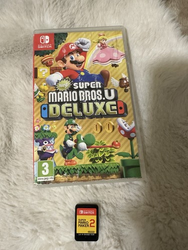 Super mario bros deluxe - mario,