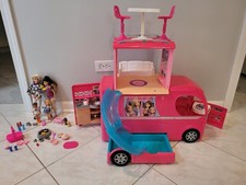 Mattel Barbie Camper Pop Up