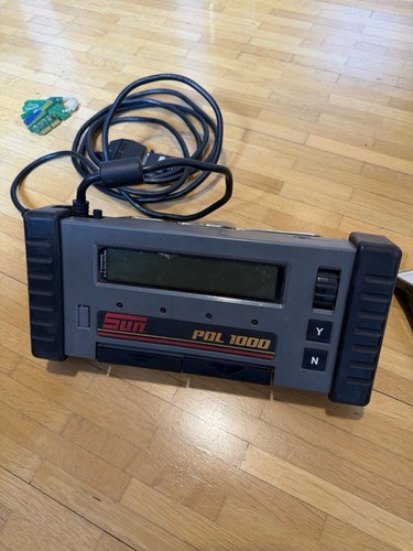 Diagnosi sun pdl 1000 - pdl,