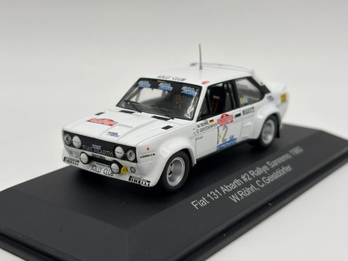 1980 fiat 131 - 1980, abarth