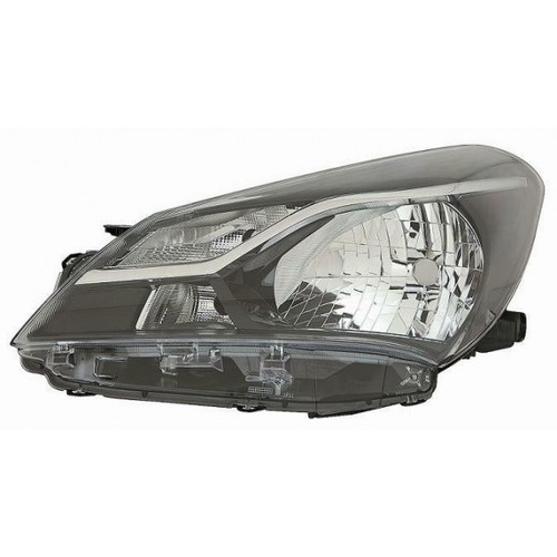 Faro anteriore sinistro - , h4