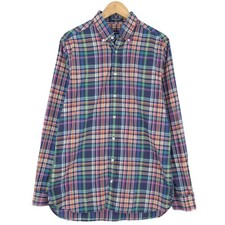 GANT Camicia Uomo A Quadri In