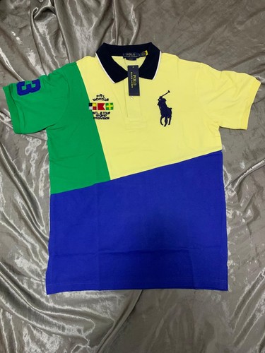 Polo ralph lauren gialla - polo,