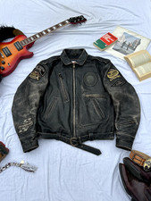1980s Harley Davidson Leather