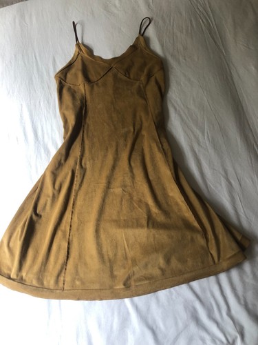 Vestito camoscio extyn - vestito,