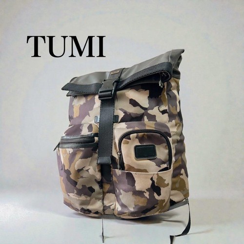 Zaino roll top tumi alpha - roll,