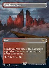 MTG SUNDOWN PASS EXC - PASSO DEL TRAMONTO - VOW X EN - MAGIC