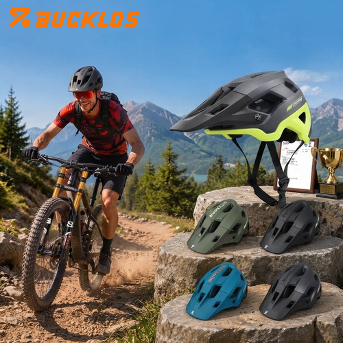 Bucklos casco mountain bike - bucklos,