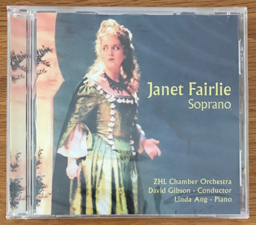 Janet fairlie soprano new - fairlie,