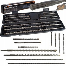 Set Punte SDS Plus 11pz Per