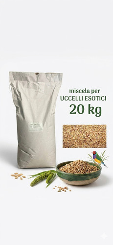 Mangime completo mix esotici - -mix,